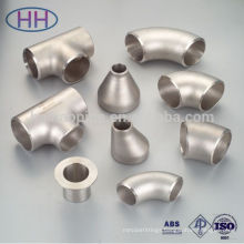 dn50 stainless steel pipe fitting with ABS certification